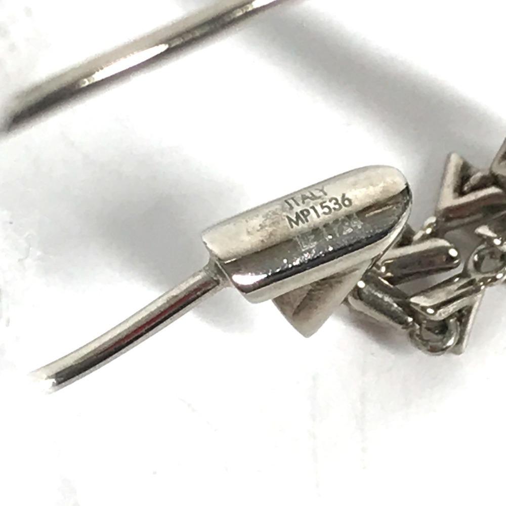 LOUIS VUITTON Silver Earrings - Picture 9 of 9